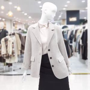 abfz sh06 심플 모직 핸드메이드 자켓 SLBQZ4J02J