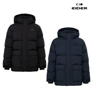 POP ON BROOKS (브룩스) 남성 미들 다운 자켓 DUW25593