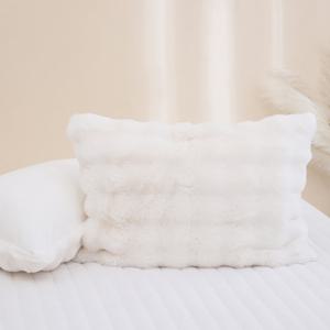 [엘르파리]모엘럭스 라셀 극세사 홑겹베개커버