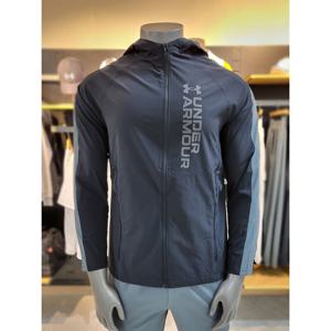 [언더아머]언더아머 남성 UA 아웃런 더 스톰 재킷 1377486-001_D