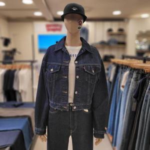 리바이스 여성 슈렁큰 90s 트러커 자켓 A9155-0000