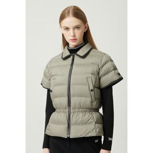 [PXG공식] 여성 겨울 숏 슬리브 다운 베스트-PJWPW631105