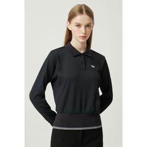 [PXG공식] 여성 칼라 맨투맨-PJFCW150621