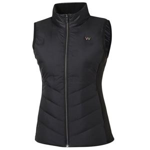 [와이드앵글]여성 WL 핫멜팅 스윙다운 베스트 WWW22601Z1