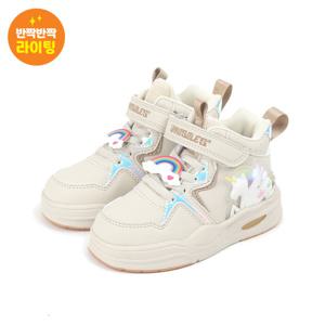 다이노솔즈 유니콘 비너스 미드 베이지 DNKCF3TSUV11