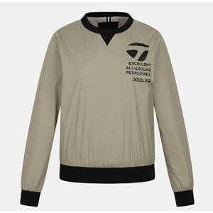 테일러메이드  2025 F W 여성 패딩 라운드 아노락 점퍼 베이지 TWJPO7301-508