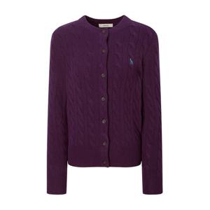 [헤지스]헤지스 여성 버건디 케이블 울 가디건 WSSW4DC94D2