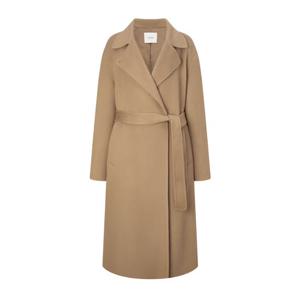 [헤지스]헤지스 여성 [울100%] 카멜 울 코트 WSCO4D004CM