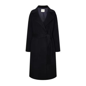 [헤지스]헤지스 여성 [울100%] 네이비 울 코트 WSCO4D004N2