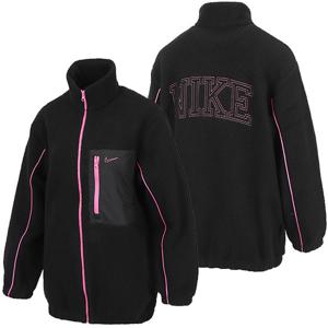 [정품] 나이키 W 스포츠웨어 셰르파 후리스 풀집 재킷 (IM7485-010)