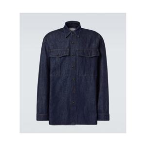 드리스반노튼 데님 셔츠 P01086458