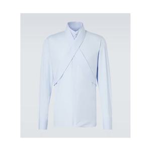 드리스반노튼 코튼 포플린 셔츠 P01086453