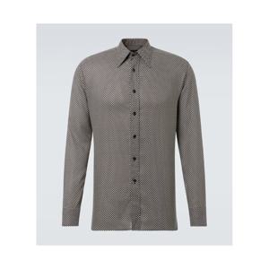 톰포드 폴카 도트 프린트 셔츠 P01042770