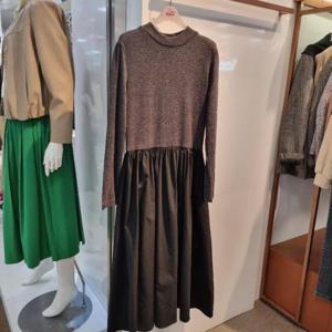 수스 HC36 니트우븐배색OP S254BOJB51