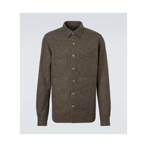 릭오웬스 울 오버셔츠  P01036894