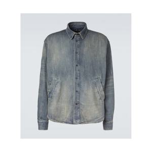 발렌시아가 데님 오버셔츠 P01098433