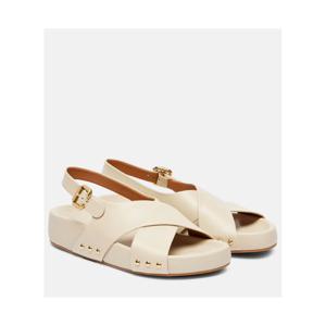 끌로에 Mae 레더 샌들 P01041490