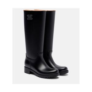 막스마라 모노그램 레인 부츠 P01097587