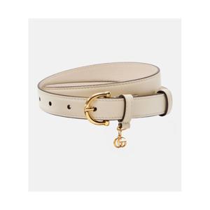 구찌 레더 벨트 P01095547