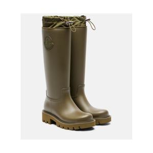 몽클레어 Kickstream 로고 레인 부츠 P01074972