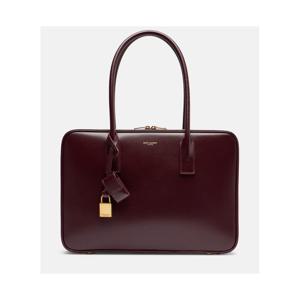 생로랑 Sac De Jour 레더 토트 백 P01070059