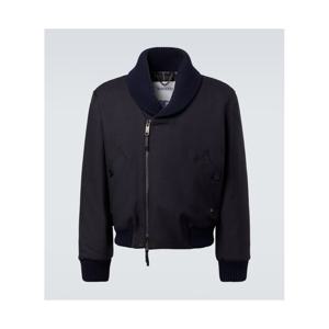 버버리 울 블렌드 보머 재킷 P01096967