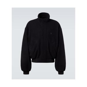 발렌시아가 울 블루종 재킷 P01098431