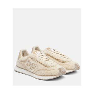 돌체앤가바나 DG Cushion 시어링 스니커즈 P01075338