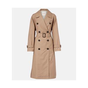 막스마라 Fiorito 코튼 블렌드 트윌 트렌치 코트 P01076818