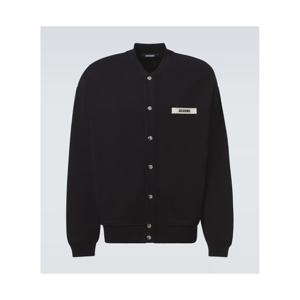 쟈크뮈스 Gros Grain 코튼 카디건 P01057792