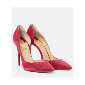 크리스찬루부탱 Iriza 100 스웨이드 펌프스 P00578954