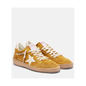 Golden Goose Ball Star 스웨이드 스니커즈 P01056977