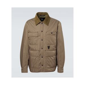 몽클레어 Waterton 코듀로이 트리밍 다운 재킷 P01068533