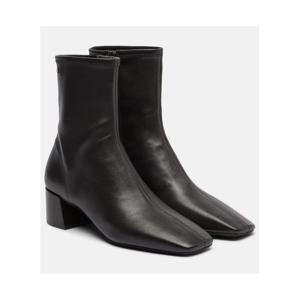 토리버치 Stretch 레더 앵클 부츠 P01102940