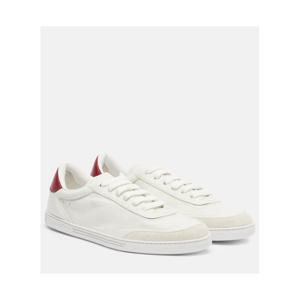 돌체앤가바나 Saint Tropez Light 레더 스니커즈 P01106232