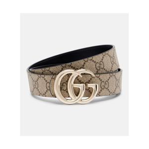 구찌 GG 리버서블 레더 벨트 P01095558