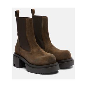 릭오웬스 Beatle 스웨이드 첼시 부츠 P01097997