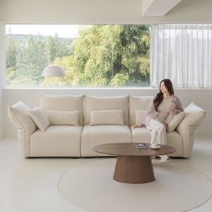 칼리 4인용 기능성 패브릭 모듈 소파 일자형