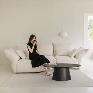 칼리 3인용 기능성 패브릭 모듈 소파 카우치형