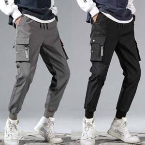 포켓 카고바지 남성조거팬츠 INSUM20