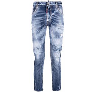 디스퀘어드 티디 바이커진 그린패치 디스덧댐 S74LB1179