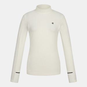 [테일러메이드] 여성 하이넥 티셔츠 (TWTHO8741-101)