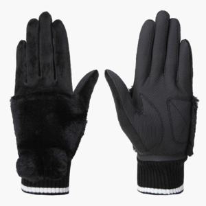 [르꼬끄골프]르꼬끄골프 KQF GP422LGLO2-BLCK 여성 퍼방울 방한