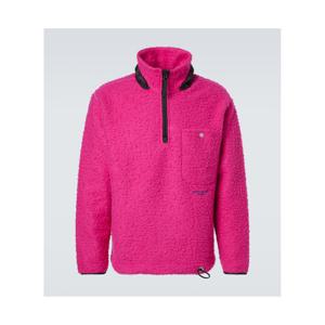 25 FW 스톤아일랜드 Marina 울 블렌드 플리스 하프 집업 스웨터 TP562829371