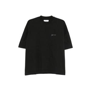 25 FW 본사이 로고 자수 티셔츠 SS25TS006003 TP444327861