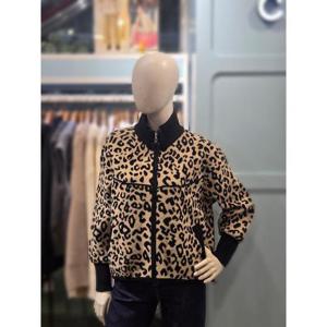 클리지 세이브존03 클리지 호피집업점퍼 AGCP8WJP01A