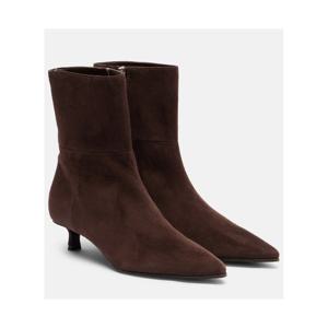 지미추 Lory 35 스웨이드 앵클 부츠 P01125302