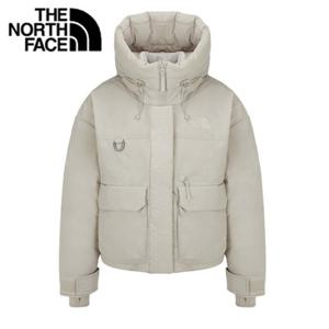 노스페이스 NJ1DR91B 여성 숏패딩 오푸스 구스다운 거위털 자켓 (RDS)