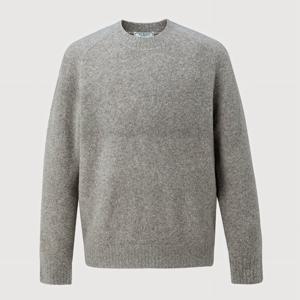 [웰메이드]팬시얀 라운드부클니트 2종택  MUEBR3W9111