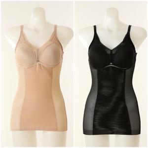 [와코루]노와이어 심플한 몰드 쉐이프 바디슈트 보정속옷 (WBTX301)